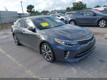  Salvage Kia Optima