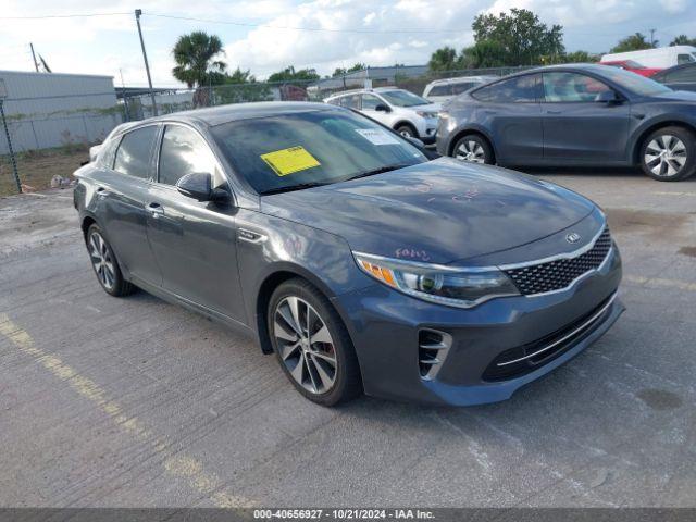  Salvage Kia Optima