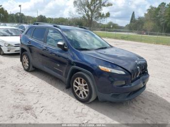  Salvage Jeep Cherokee