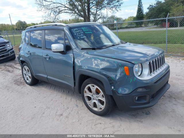  Salvage Jeep Renegade