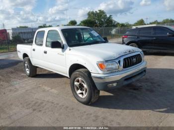  Salvage Toyota Tacoma