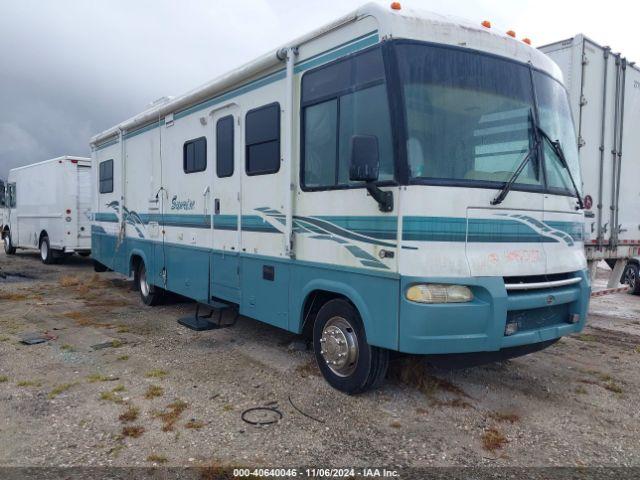  Salvage Workhorse Custom Cha Motorhome Chassis