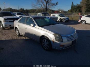  Salvage Cadillac CTS