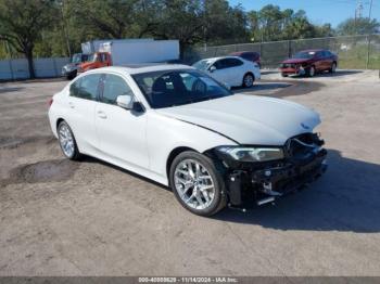  Salvage BMW 3 Series