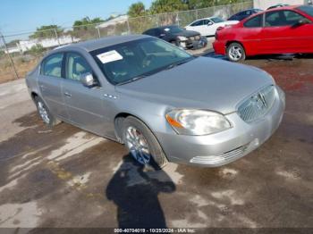  Salvage Buick Lucerne