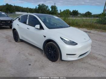  Salvage Tesla Model Y