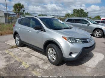  Salvage Toyota RAV4