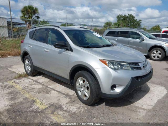  Salvage Toyota RAV4