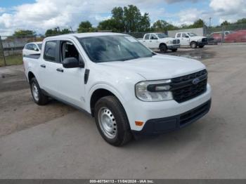  Salvage Ford Maverick