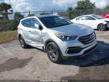  Salvage Hyundai SANTA FE