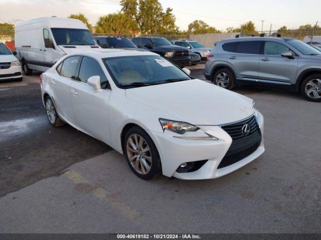  Salvage Lexus Is