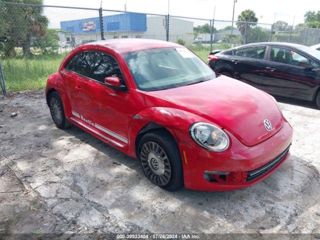  Salvage Volkswagen Beetle