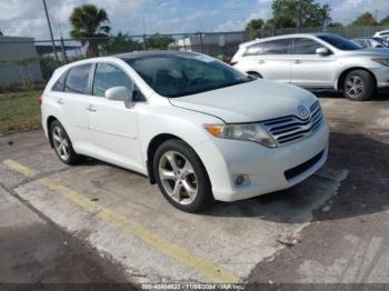  Salvage Toyota Venza