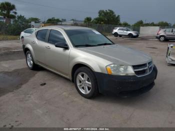  Salvage Dodge Avenger