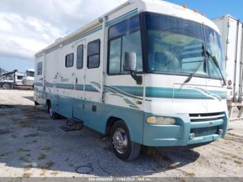  Salvage Workhorse Custom Cha Motorhome Chassis