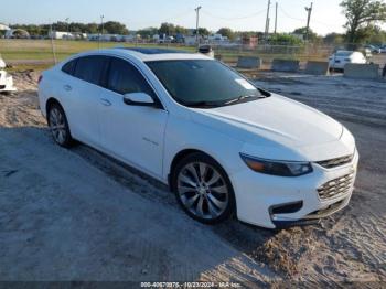  Salvage Chevrolet Malibu