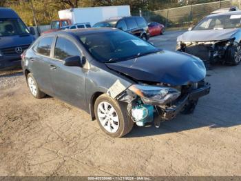  Salvage Toyota Corolla