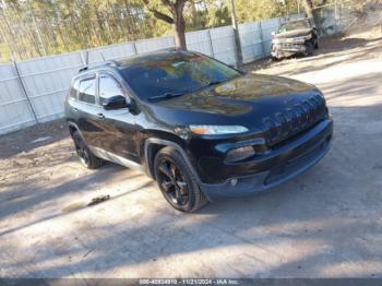  Salvage Jeep Cherokee