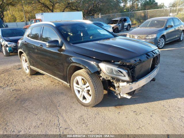  Salvage Mercedes-Benz GLA