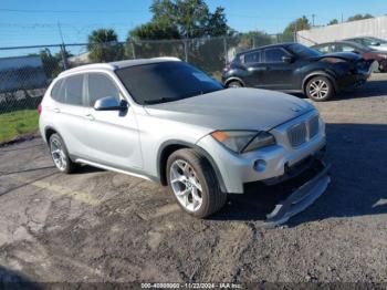  Salvage BMW X Series