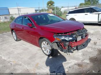  Salvage Chevrolet Malibu