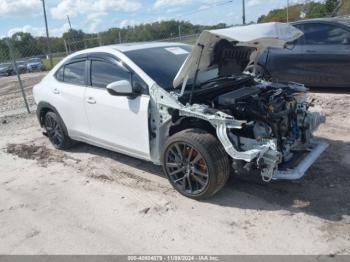  Salvage Subaru WRX