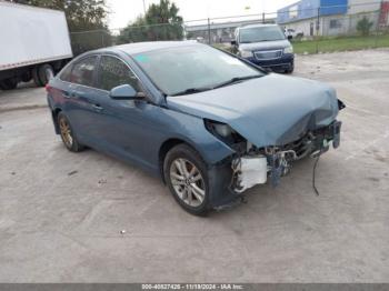  Salvage Hyundai SONATA