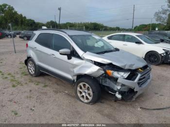  Salvage Ford EcoSport