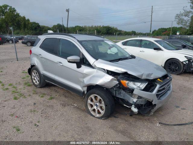  Salvage Ford EcoSport