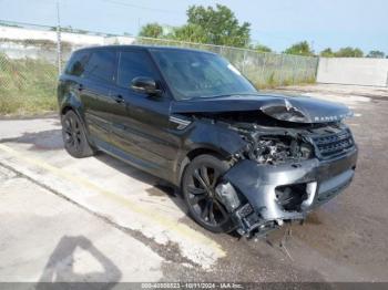  Salvage Land Rover Range Rover Sport