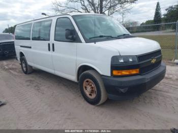  Salvage Chevrolet Express