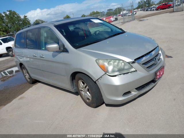  Salvage Honda Odyssey