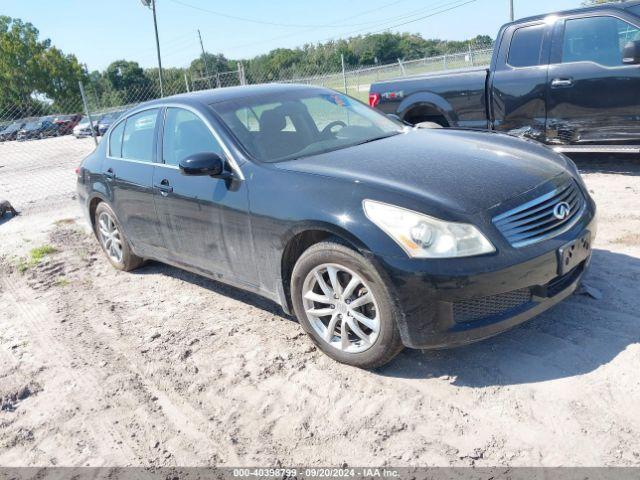  Salvage INFINITI G35x