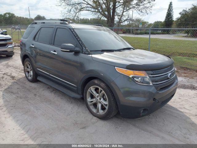  Salvage Ford Explorer