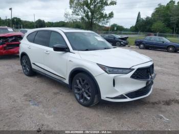  Salvage Acura MDX