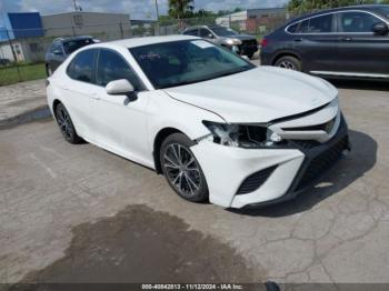  Salvage Toyota Camry