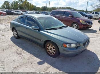  Salvage Volvo S60