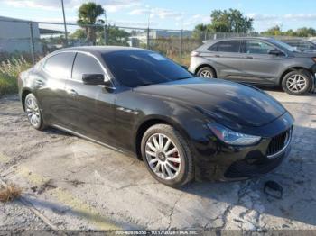  Salvage Maserati Ghibli