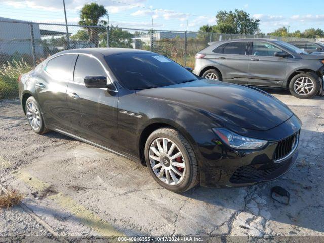  Salvage Maserati Ghibli