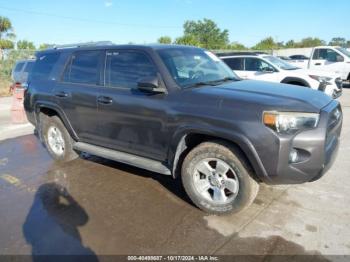  Salvage Toyota 4Runner