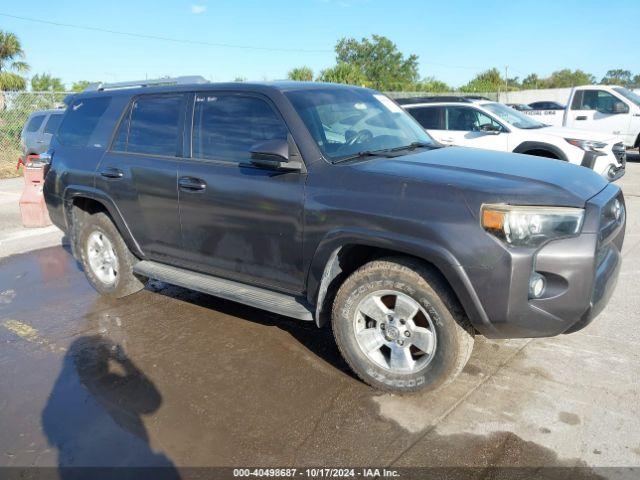  Salvage Toyota 4Runner