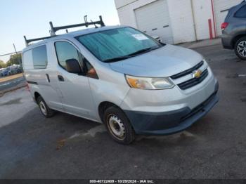  Salvage Chevrolet City Express