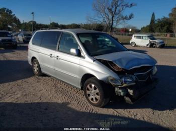  Salvage Honda Odyssey