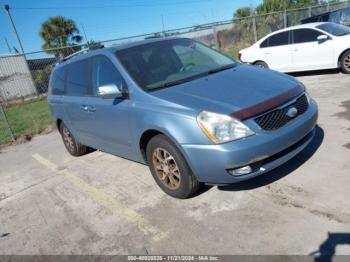  Salvage Kia Sedona