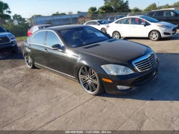  Salvage Mercedes-Benz S-Class