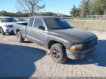  Salvage Dodge Dakota