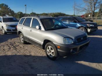  Salvage Hyundai SANTA FE