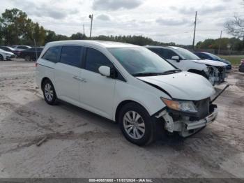  Salvage Honda Odyssey