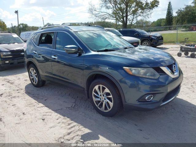  Salvage Nissan Rogue