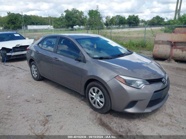  Salvage Toyota Corolla